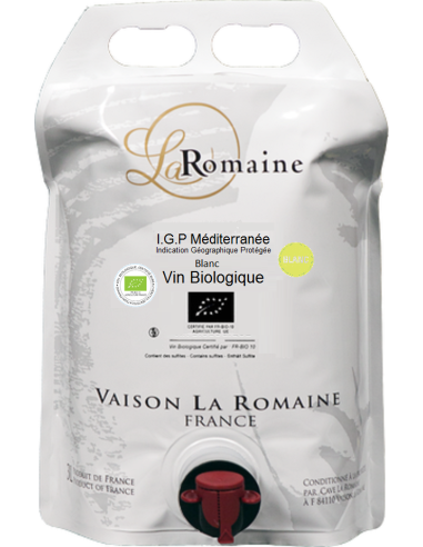 copy of IGP Méditerranée Rosé Organic 3L
