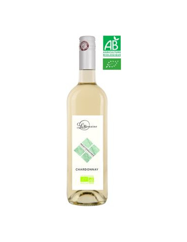 copy of IGP Méditerranée White 2022 Organic
