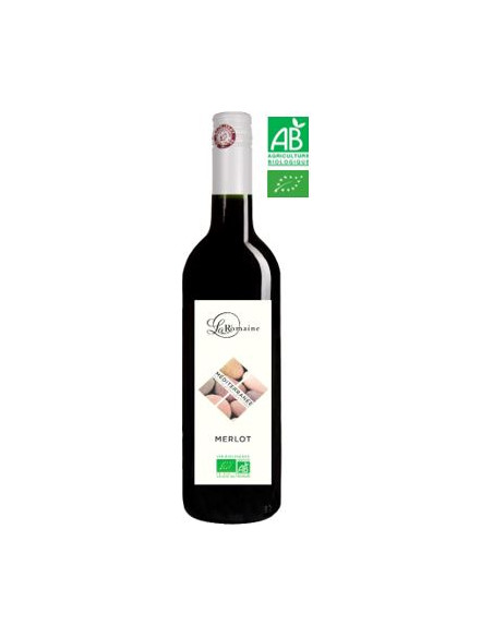 IGP Méditerranée Rouge BIO 2022