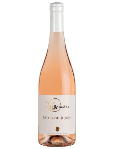 Côtes du Rhône Rosé Tradition 2022 - AOP Côtes du Rhône