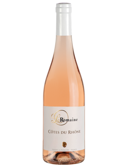 Côtes du Rhône Rosé Tradition 2022 - AOP Côtes du Rhône - Cave la Romaine