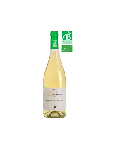 Côtes du Rhône White Tradition Organic 2022 - AOP Côtes du Rhône