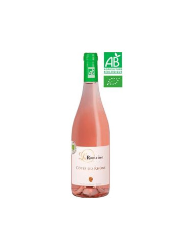 Côtes du Rhône Rosé Tradition Organic 2022 - AOP Côtes du Rhône